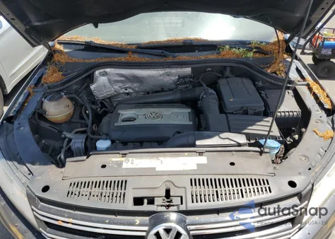 2013 Volkswagen Tiguan S z USA, uszkodzony, nr VIN WVGAV3AXXDW562635